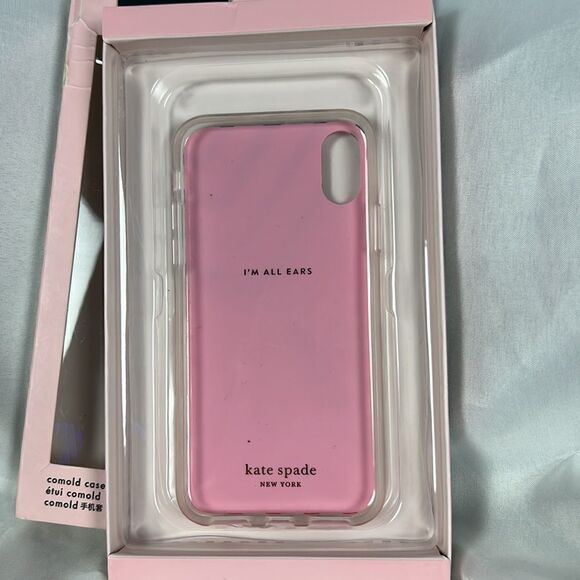 Kate Spade multiple colored phone case iPhone XS - Picture 3 of 3